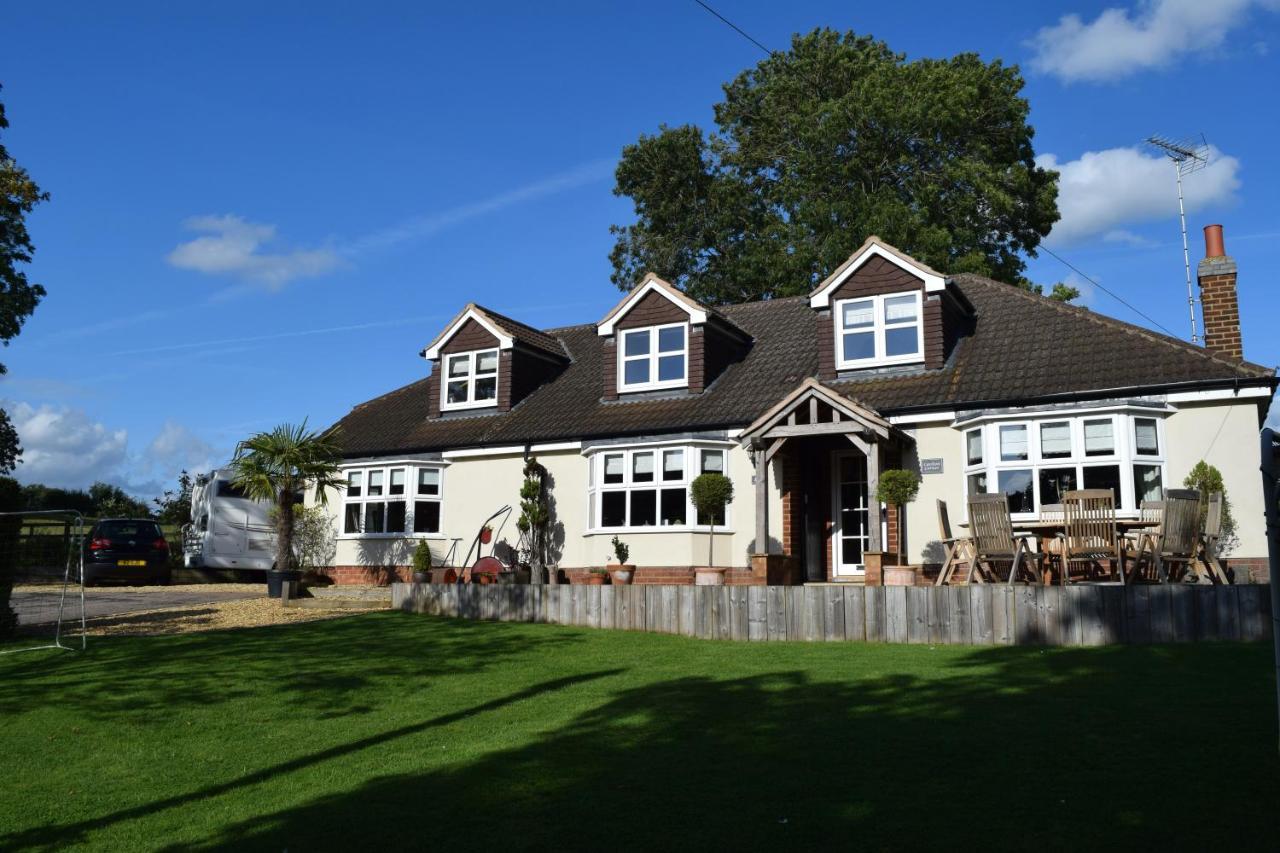 Kibworth Harcourt Carlton Corner Bed & Breakfast מראה חיצוני תמונה