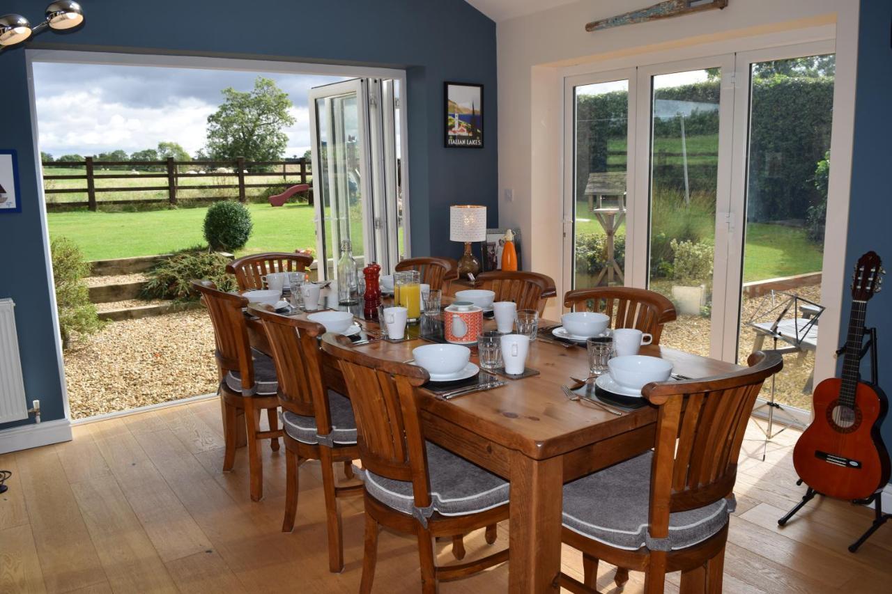 Kibworth Harcourt Carlton Corner Bed & Breakfast מראה חיצוני תמונה